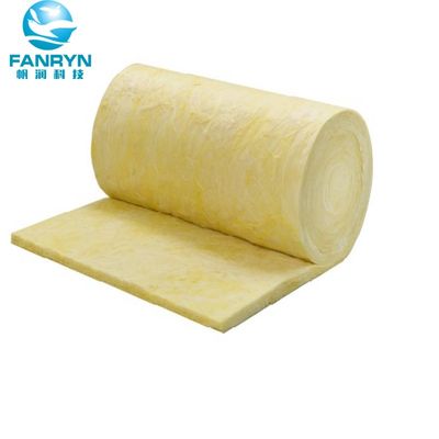 Premium Fire-Resistant Glass Wool Blanket with High Moisture Resistance and Eco-Friendly Thermal Insulation