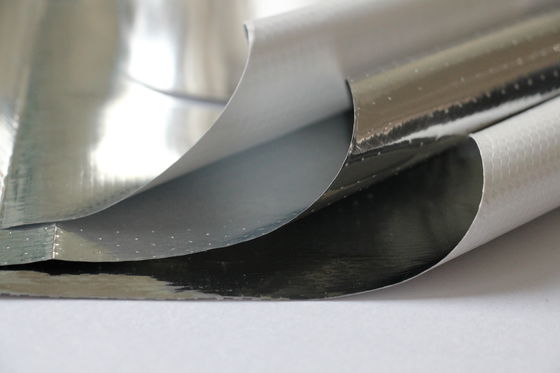 FANRYN Double-Sided Fire-Retardant Woven Foil - Premium Protection for Critical Infrastructure