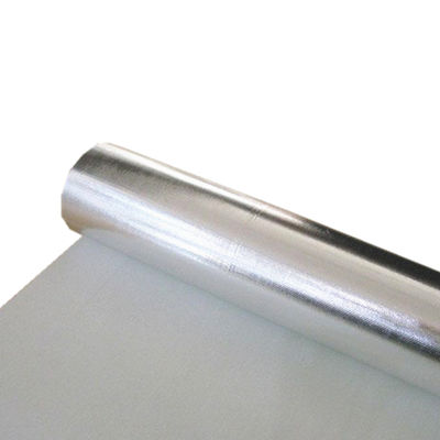 Aluminum-Glass Cloth Foil Facing with Kraft Backing - Moisture Barrier for HVAC and Equipment Packaging