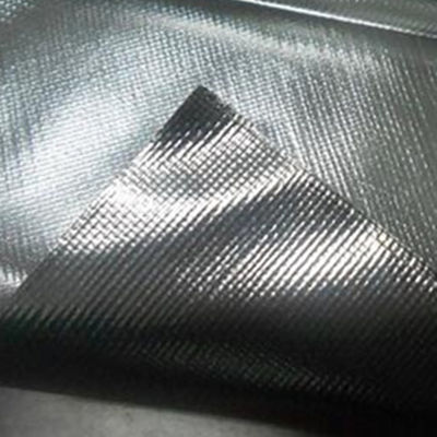 Aluminum-Glass Cloth Foil Facing with Kraft Backing - Moisture Barrier for HVAC and Equipment Packaging