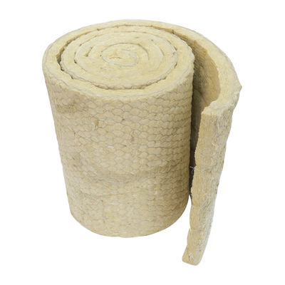 FANRYN Faced Rock Wool Blankets - Custom with Wire Mesh, Foil, or Glass Cloth