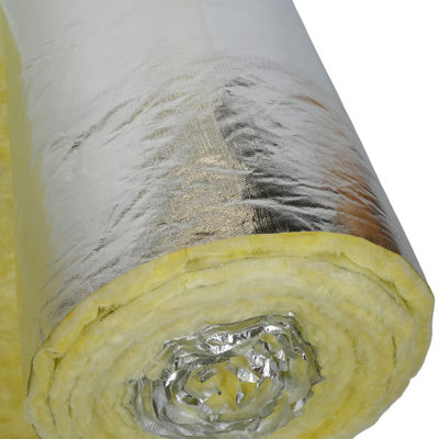Industrial-Grade Glass Wool Blanket | For HVAC, Walls, and Partition Insulation