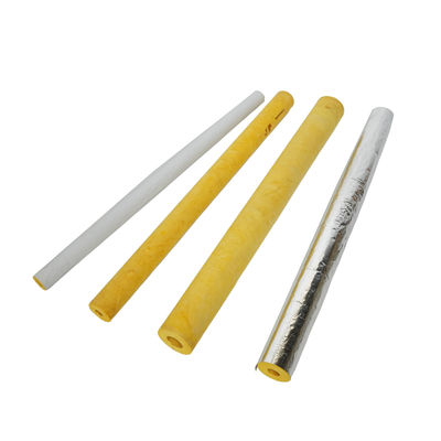 Acoustic and Thermal Insulation Pipe for HVAC Ductwork