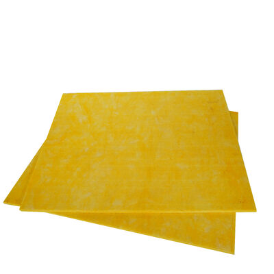 Acoustic Fiberglass Ceiling Panel Glass Wool Board With High Density 