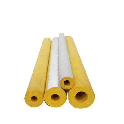 Special Glass Wool Pipe for Heat Insulation of Building Materials Pipeline /industrial Cold-keeping Glass Wool Pipes.