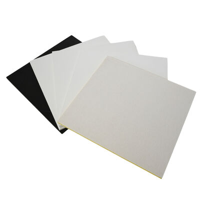 Fiberglass Ceiling Board | High-Density Acoustic & Fire-Resistant Ceiling Solution