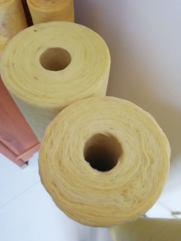 Pre-Insulated Glass Wool Pipe with FSK Facing for Condensation Prevention