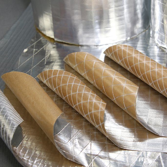 FSK FACING – Kraft-Based Vapor Barrier for Wall and Floor Insulation