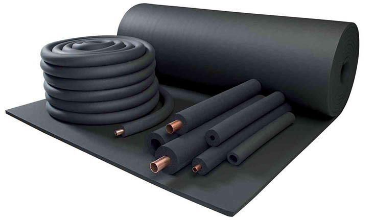 Bare Rubber Products Factory Direct Sales Sound Insulation Insulating House Repair Rubber Sheet Roll Mat