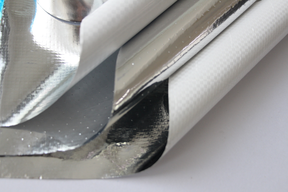 FANRYN Fire-Retardant Aluminum Woven Foil - Safe Thermal Barrier for High-Risk Spaces