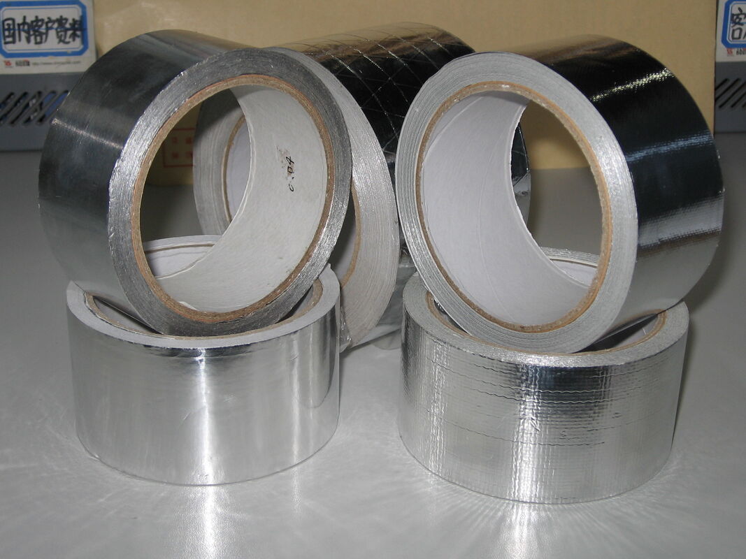 FANRYN Plain Aluminum Foil Tape – Superior Sealing for HVAC Duct Systems