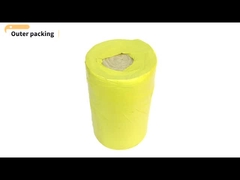 알루미늄 필름으로 가려진 미네랄 울 담요